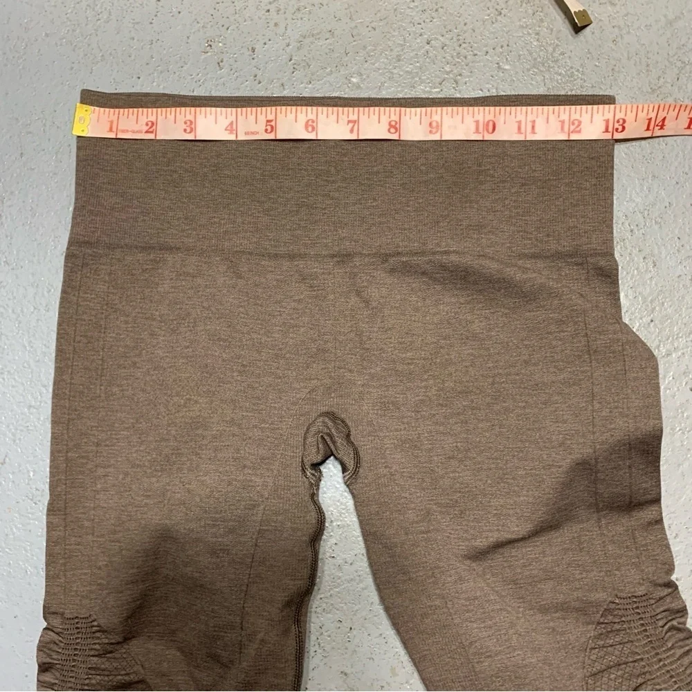 Lululemon In The Flow Crop II Capris Legging 6 Yoga Dance Gym Casual minimalist - Picture 9 of 13
